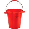 Remco Vikan 5 Gallon Bucket, Red 56924